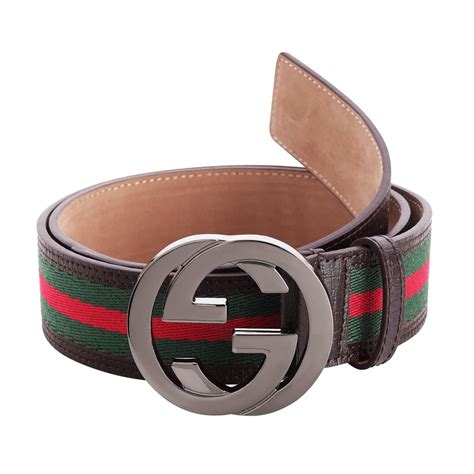 gucci belt men red and green|gucci belts clearance for men.